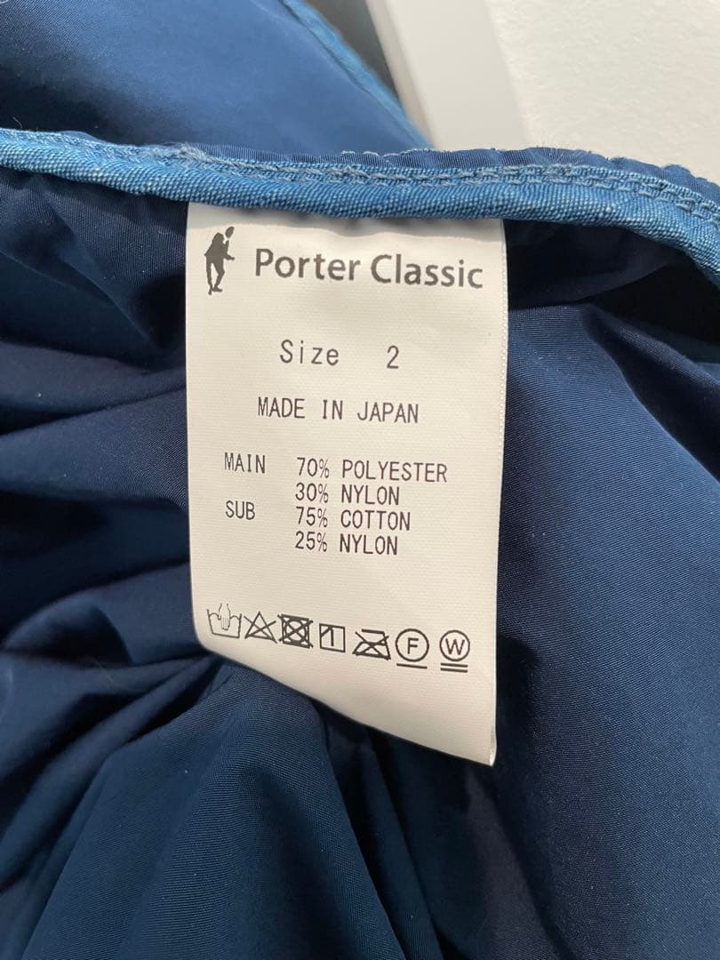 ジャケット・アウター PORTER CLASSIC WEATHER CHINESE COAT