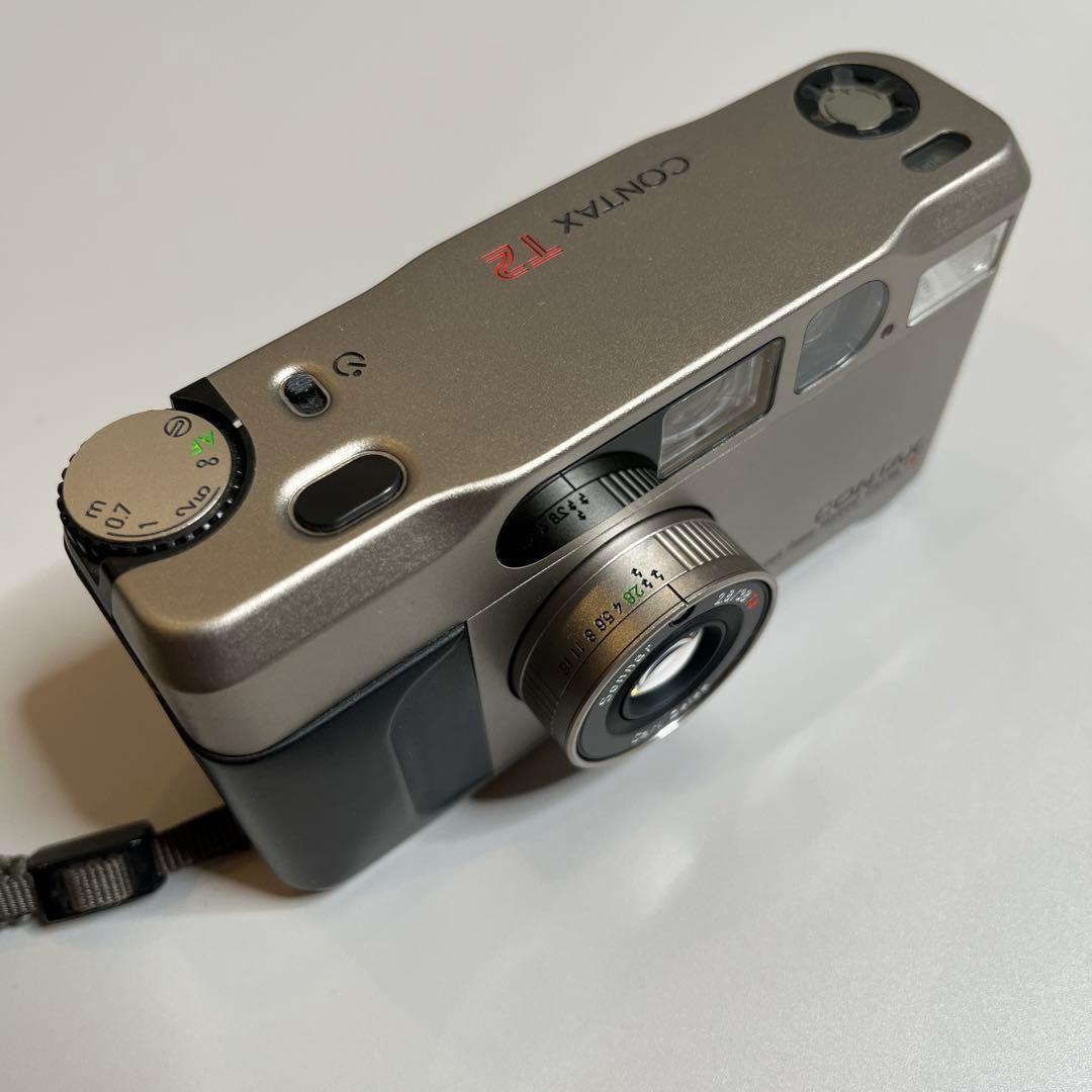 CONTAX T2 コンパクトフィルムカメラ