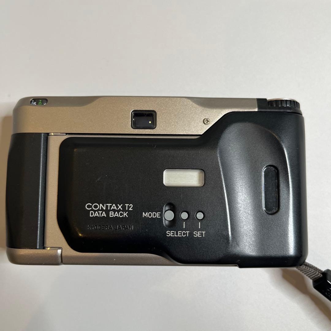 CONTAX T2 コンパクトフィルムカメラ