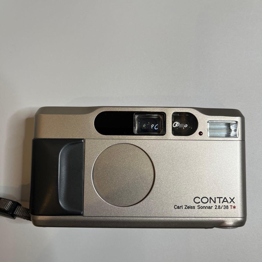 CONTAX T2 コンパクトフィルムカメラ