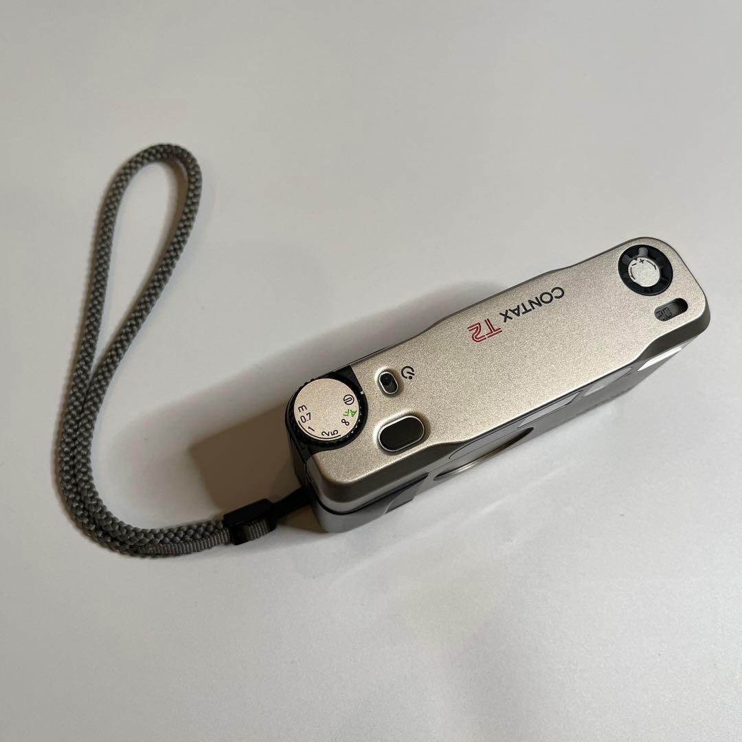 CONTAX T2 コンパクトフィルムカメラ