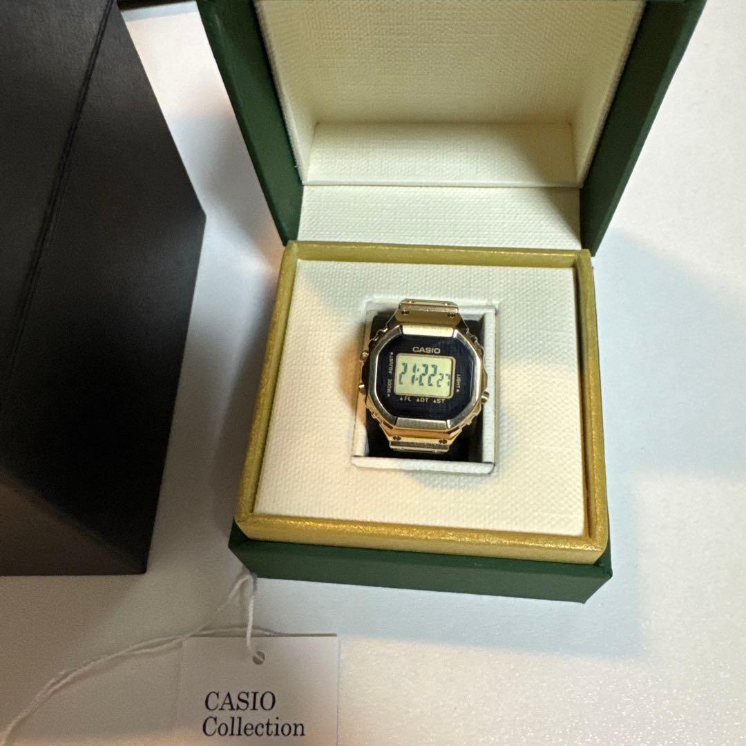 時計 CASIO RING WATCH CRW-001G-9JR