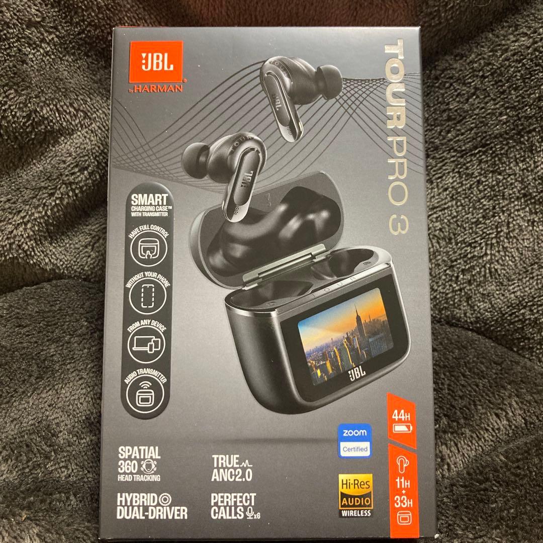 新品・未開封　JBL TOUR PRO 3 ワイヤレスイヤホン