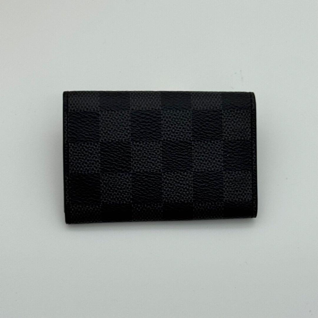 ヴィトン ダミエ グラフィット ミュルティクレ6 ６連 キーケース