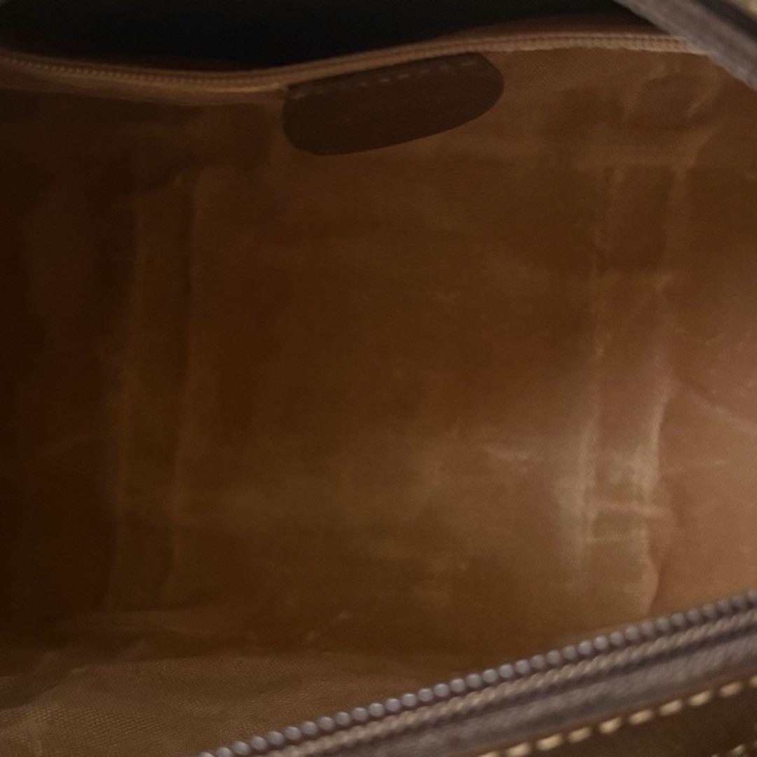 GUCCI ミニ ボストン バッグ シェリーライン GG スプリームキャンバス