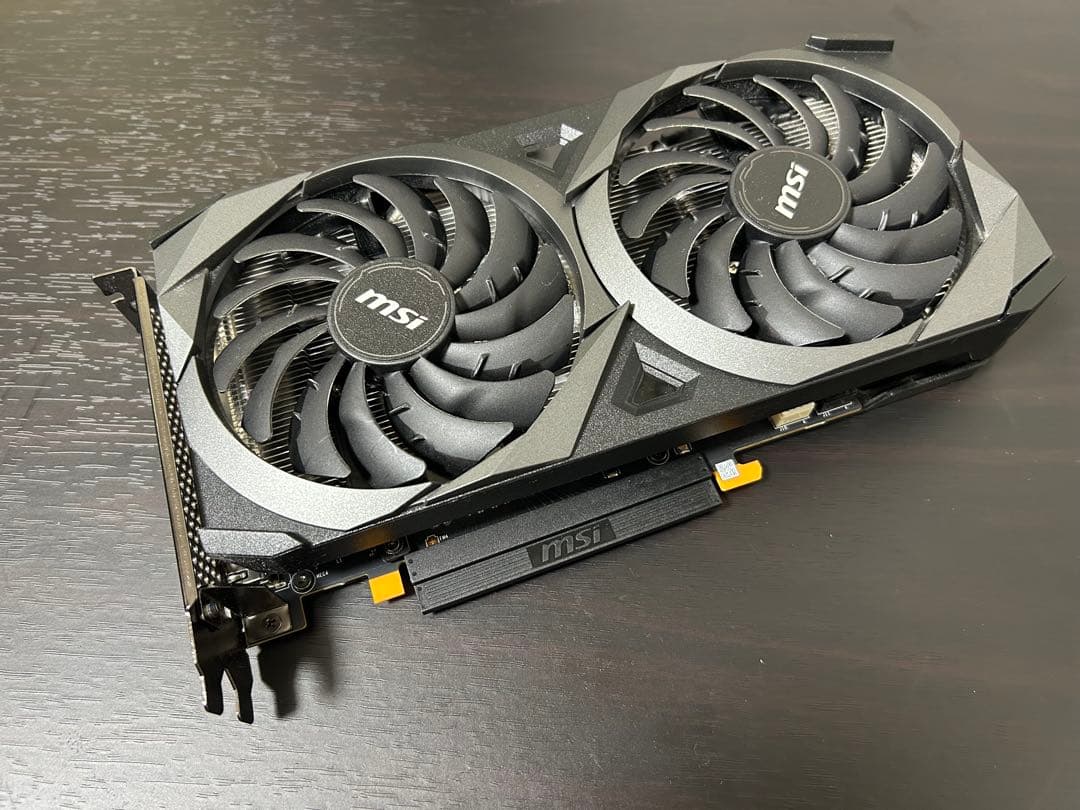 グラフィックボード・グラボ・ビデオカード MSI GeForce RTX 3050 VENTUS 2X 8G OC