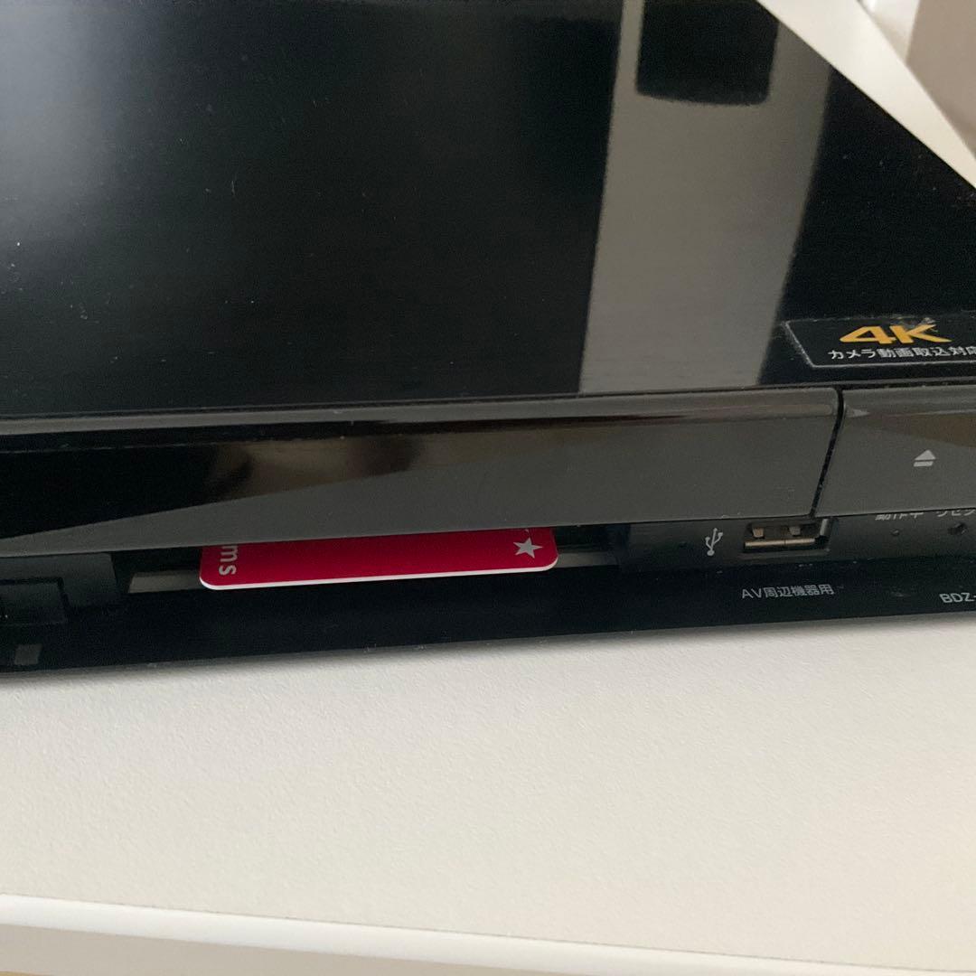 SONY ブルーレイレコーダー BDZ-ZW1800 2021年モデル