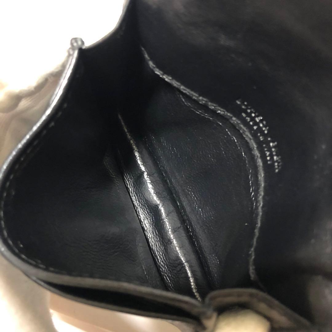 【美品】ボッテガヴェネタ　イントレチャート　カードケース　名刺入れ