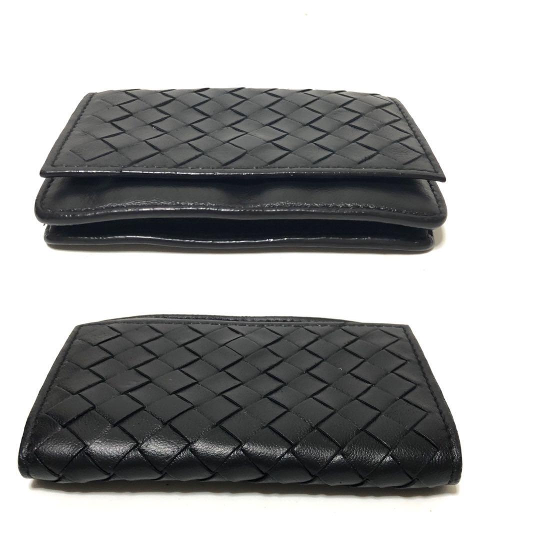 【美品】ボッテガヴェネタ　イントレチャート　カードケース　名刺入れ