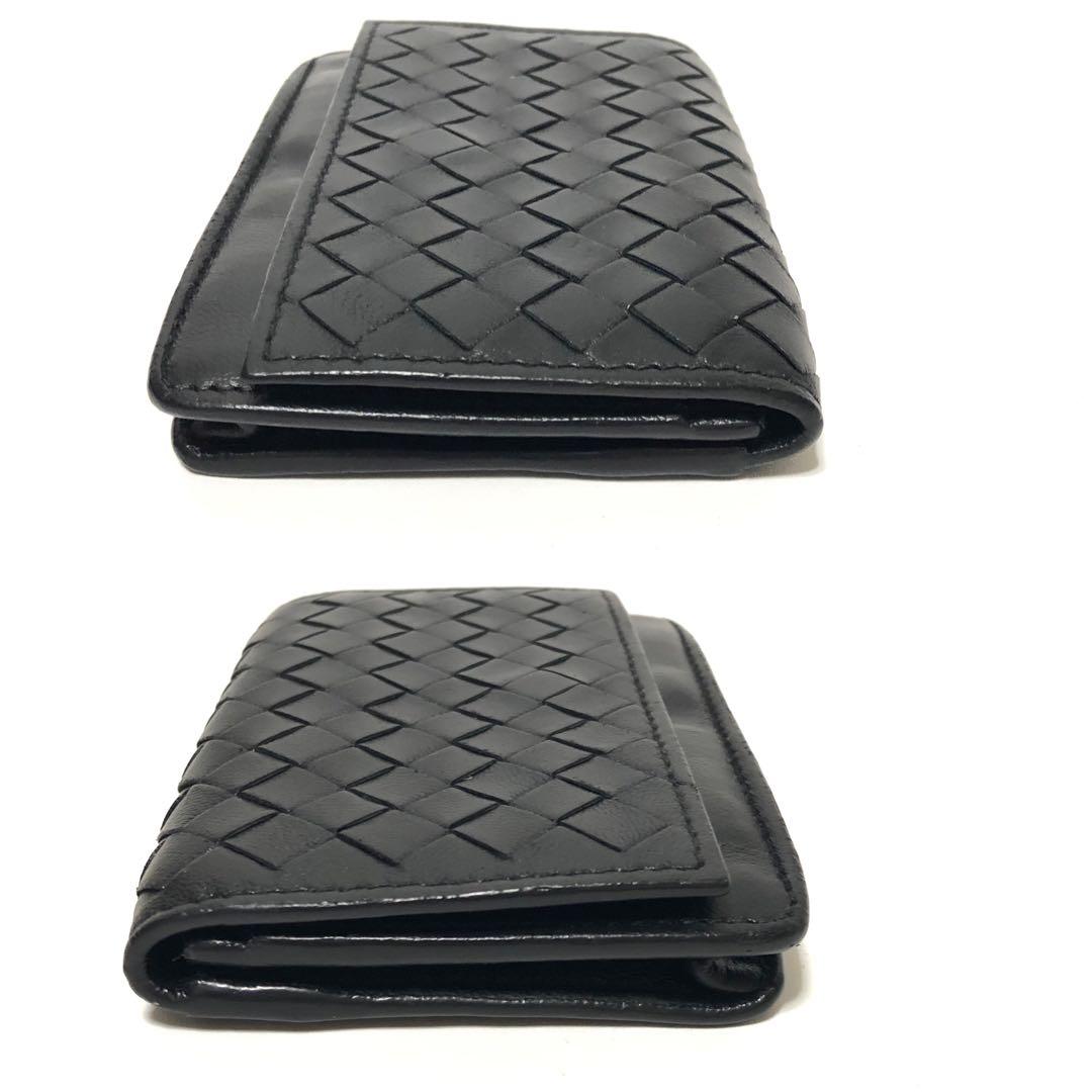 【美品】ボッテガヴェネタ　イントレチャート　カードケース　名刺入れ