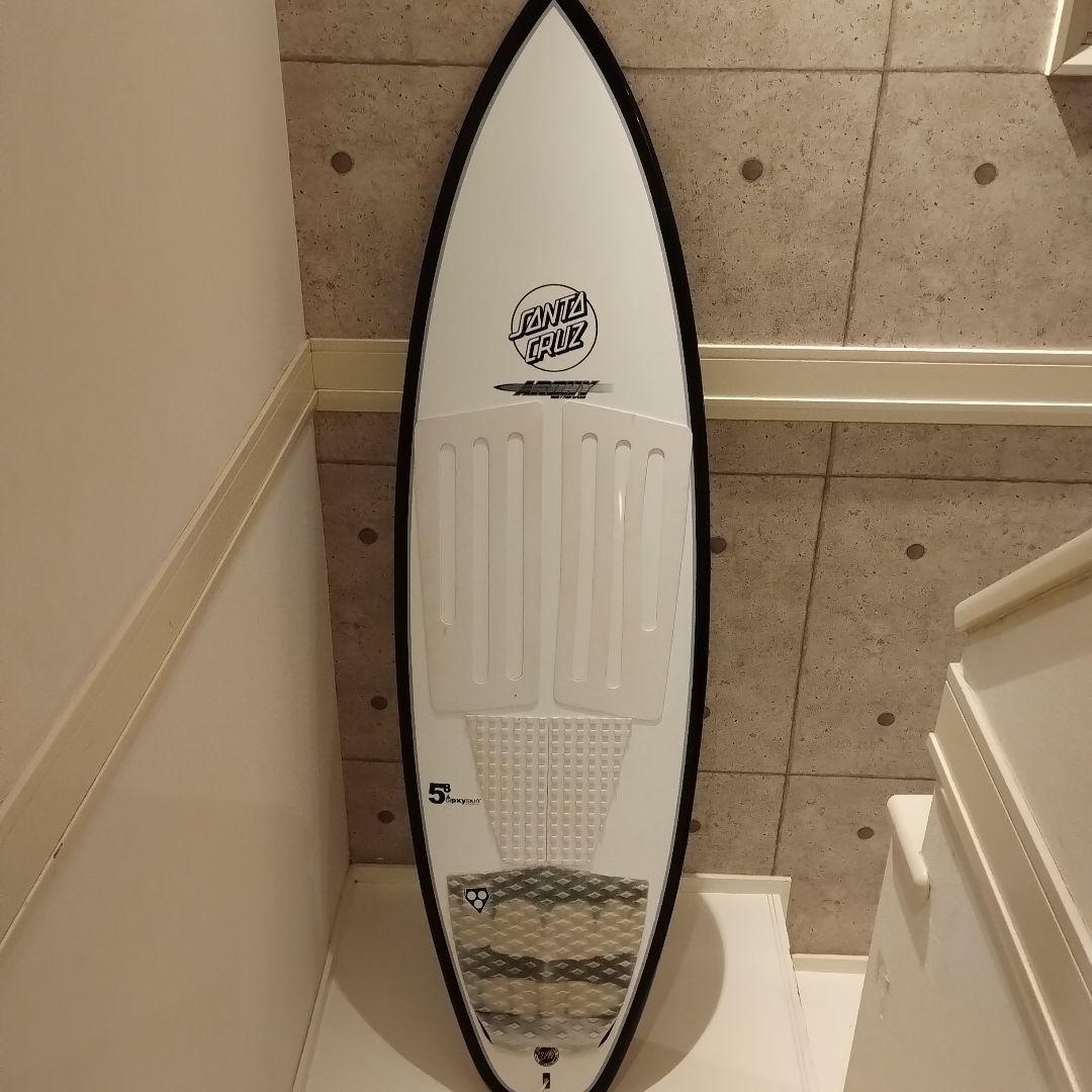 Santa Cruz マットアーチモデルショートボード 5フィン