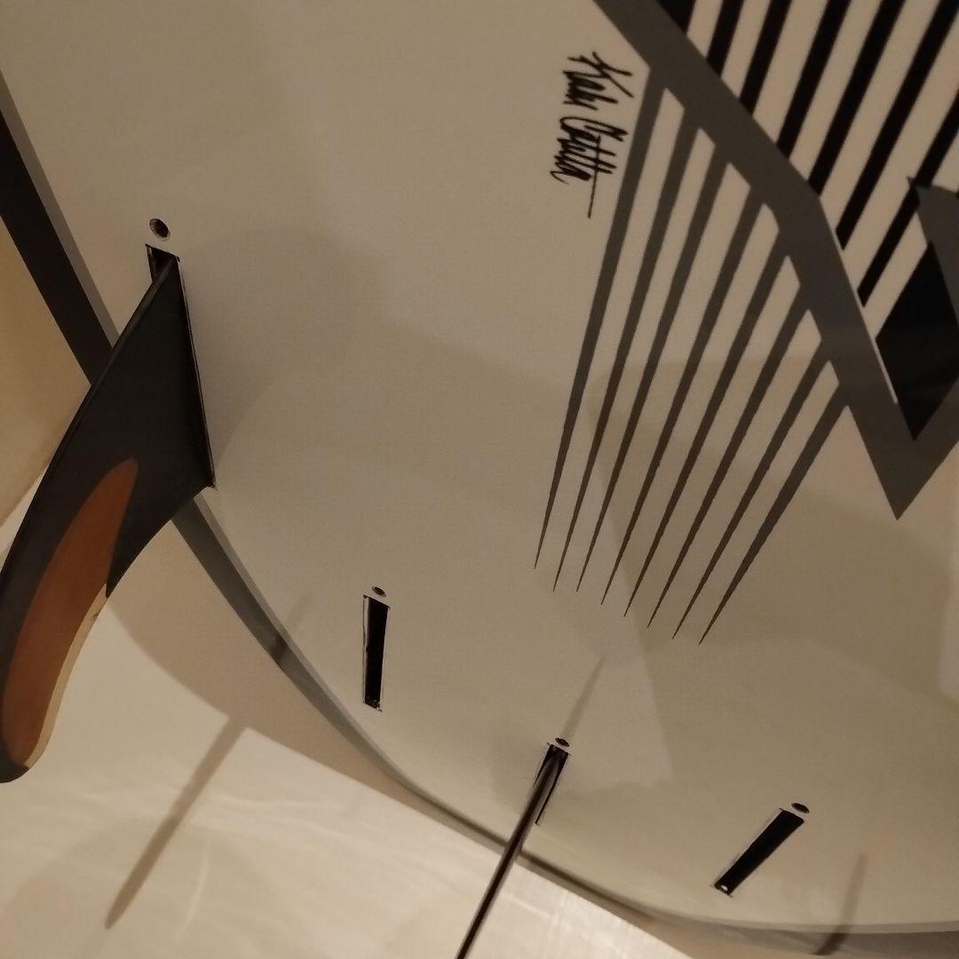 Santa Cruz マットアーチモデルショートボード 5フィン