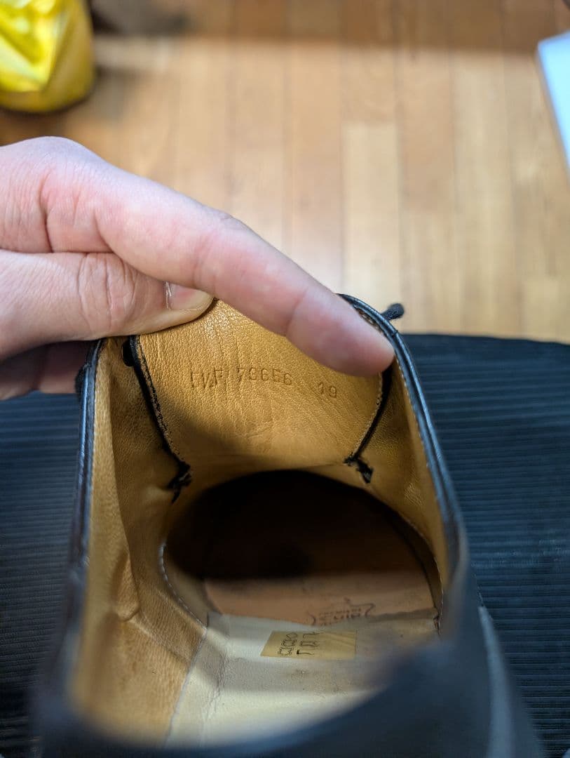 【mashka様】Paraboot CHAMBORD シャンボード UK5.5