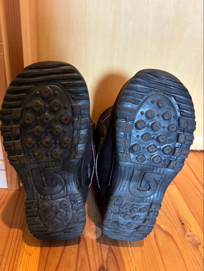 【亮】バートンZIPLINE 子ども用スノーボードブーツ22センチ