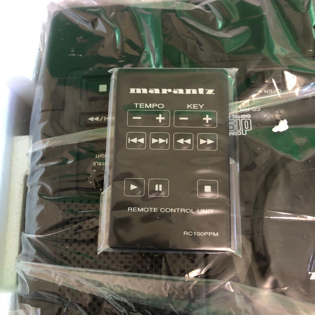 marantz PPM100 ポータブルCDプレーヤー 未使用品