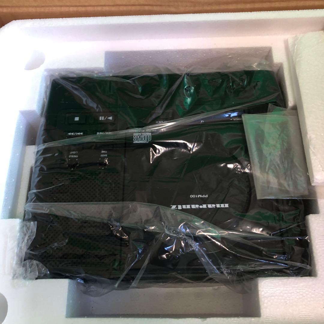 marantz PPM100 ポータブルCDプレーヤー 未使用品