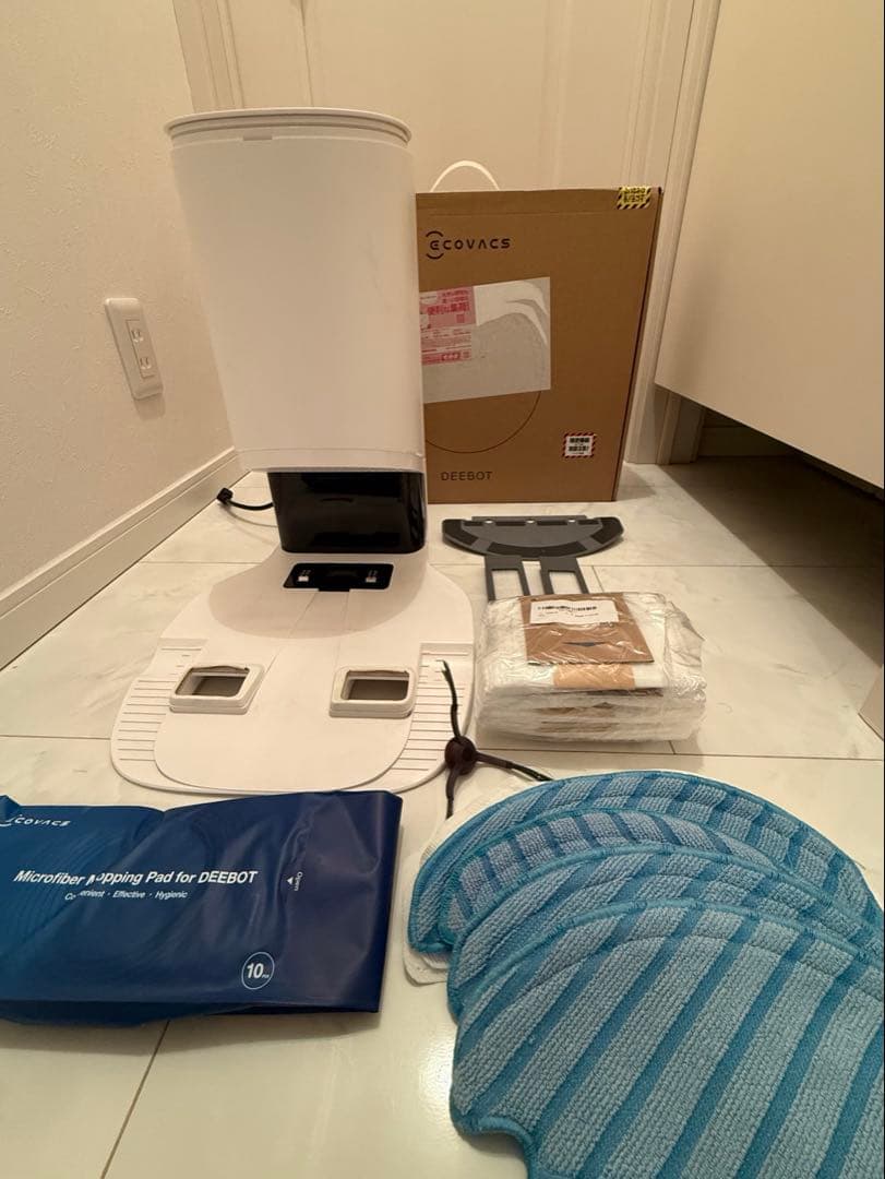 ECOVACS(エコバックス）DEEBOT N8+