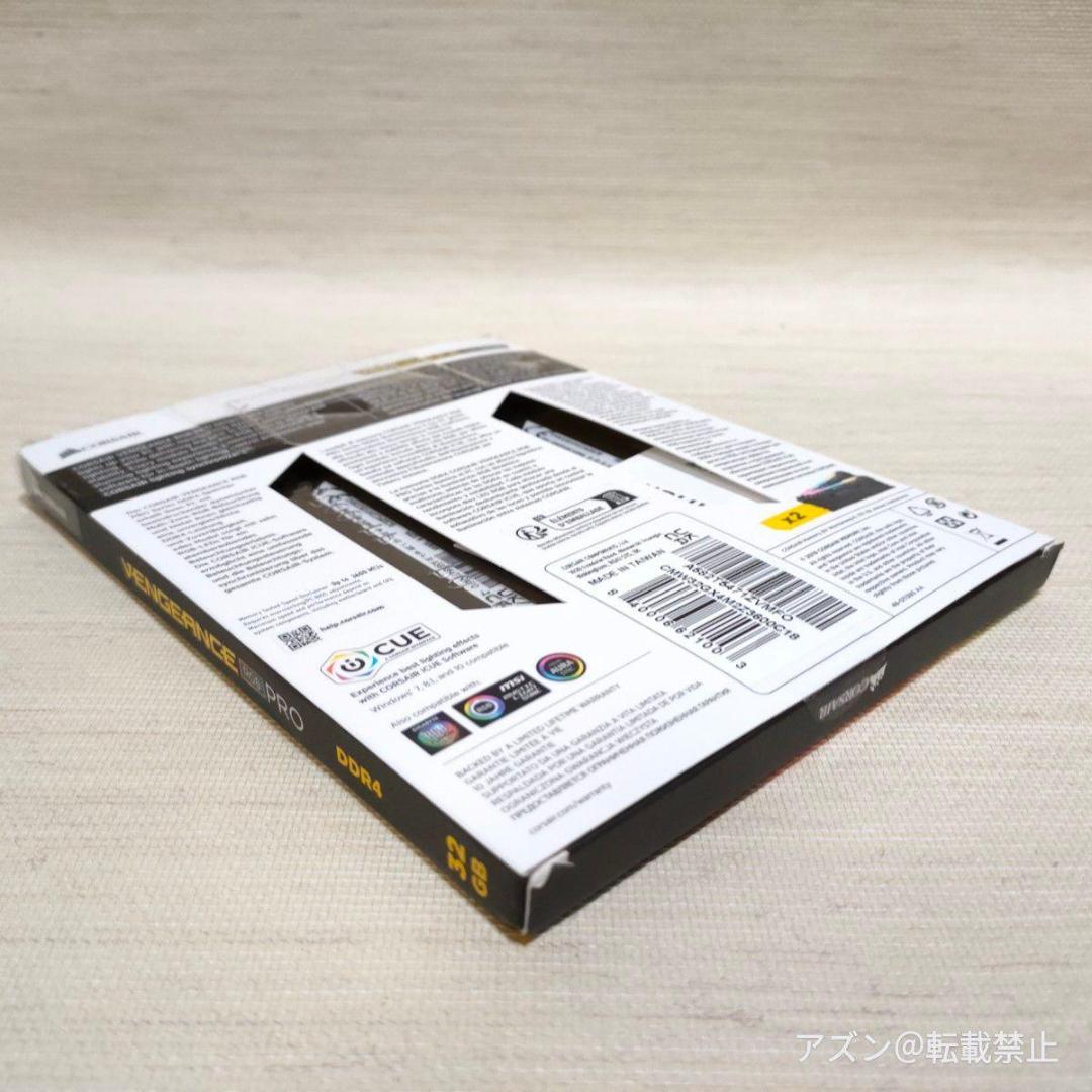 CORSAIR DDR4-3600MHz 32GB [16GB×2枚] VENG