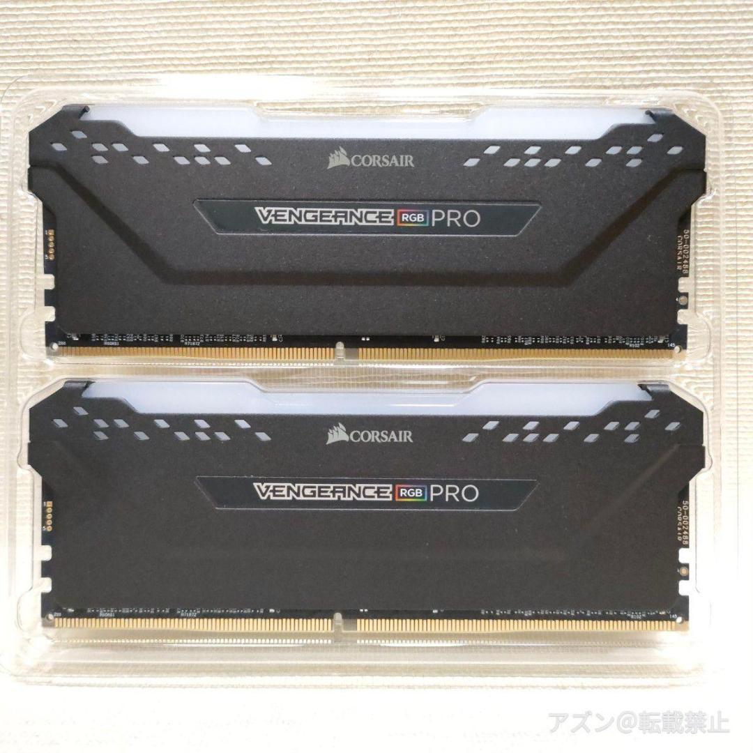 CORSAIR DDR4-3600MHz 32GB [16GB×2枚] VENG