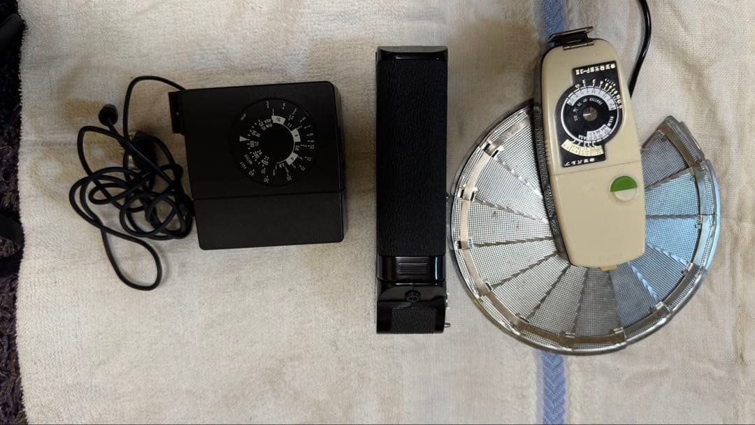 カメラセット：Canon, Sony, Bell & Howell