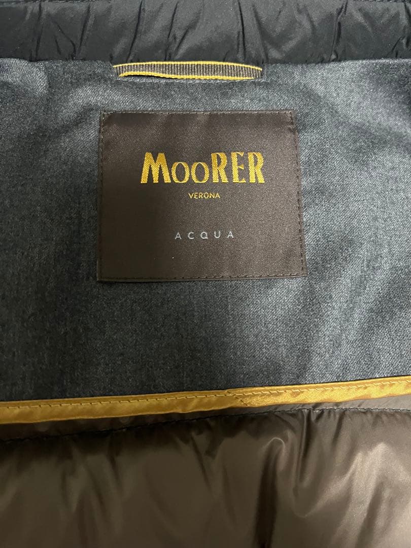 MooRER ZAYN サイズ46 ダウンジャケット