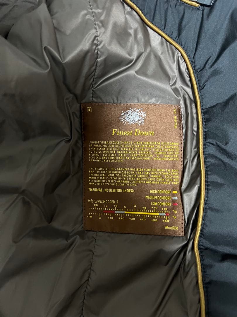 MooRER ZAYN サイズ46 ダウンジャケット