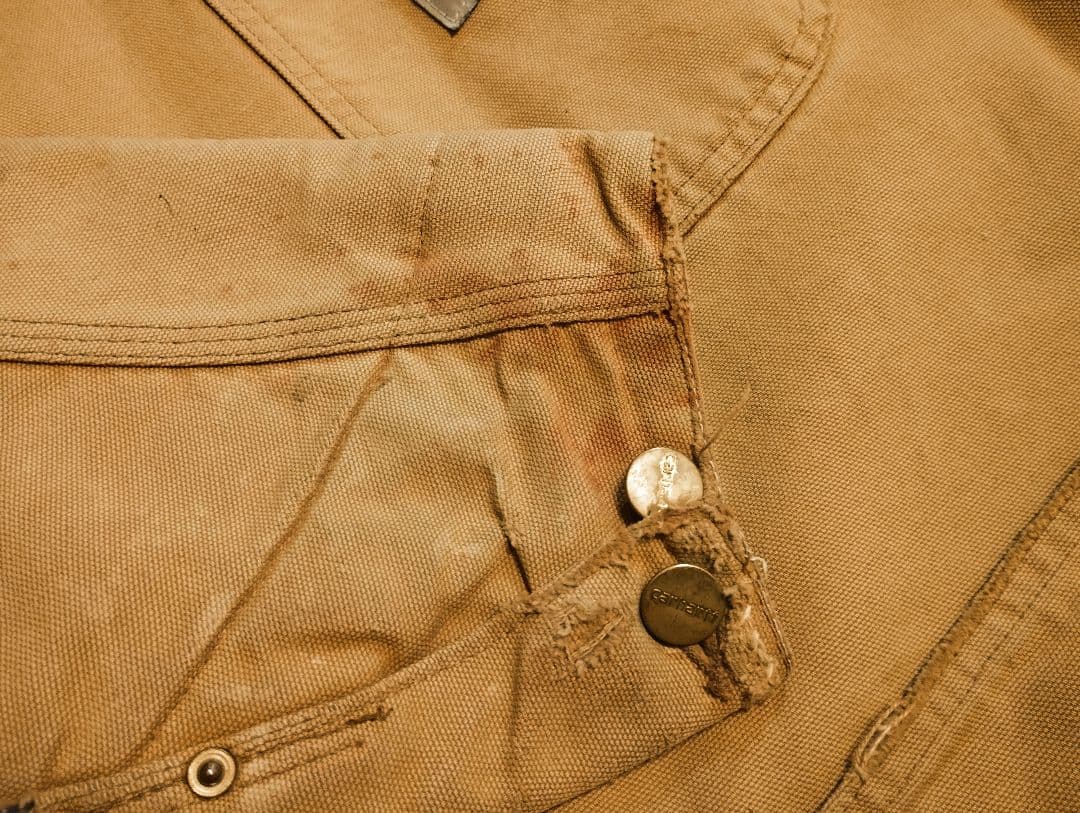 Carhartt　ミシガンチョアコート ベージュ