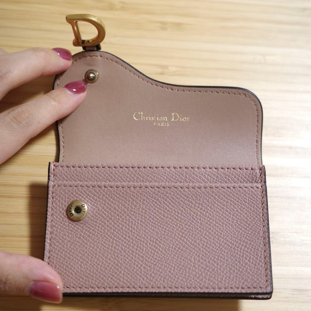 Christian Dior 名刺入れ ピンク
