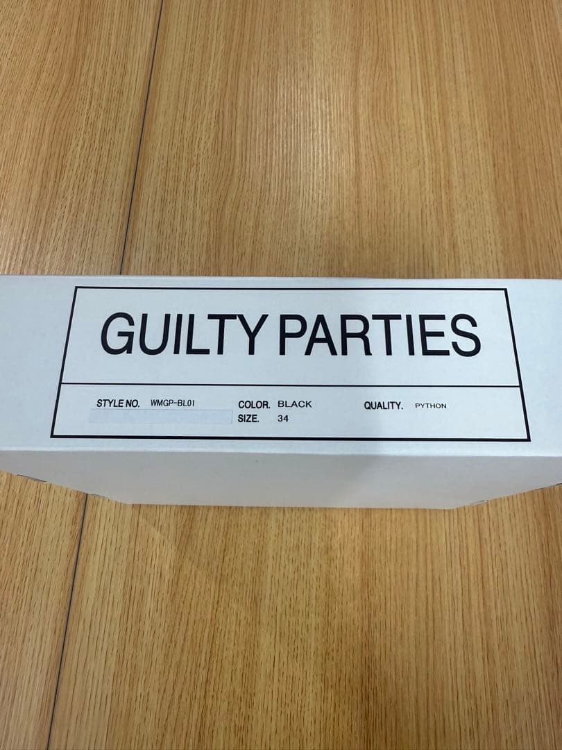 【Messiah】WACKO MARIA LEATHER BELT