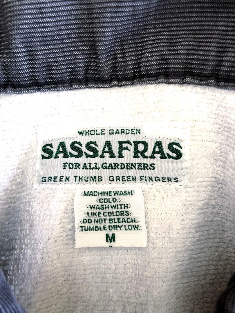 SASSAFRAS ササフラス SEED BOMB JACKET 1/2