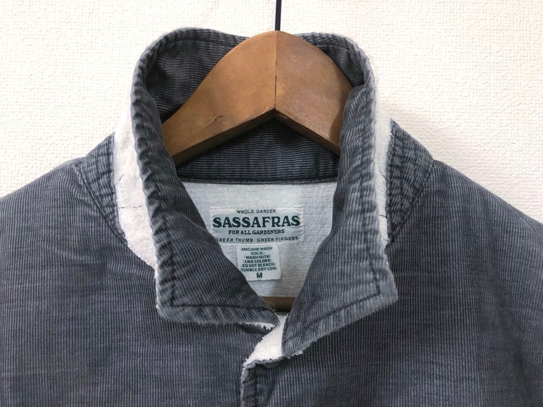 SASSAFRAS ササフラス SEED BOMB JACKET 1/2