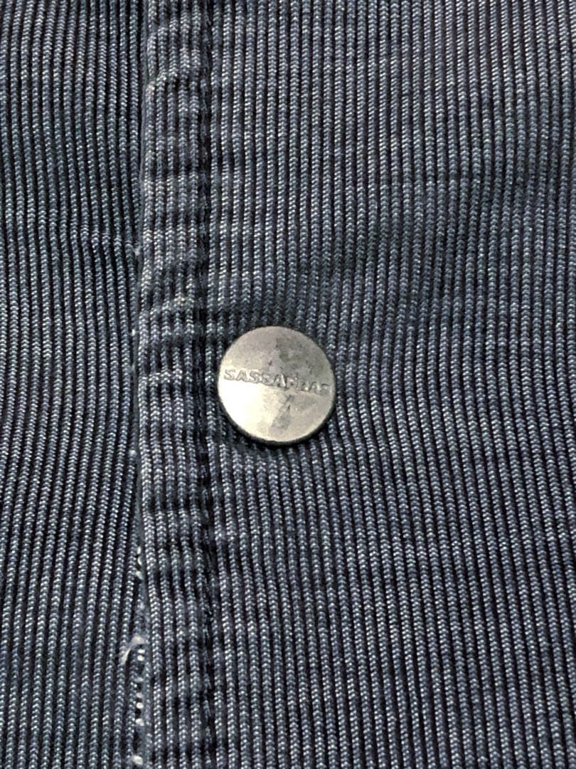 SASSAFRAS ササフラス SEED BOMB JACKET 1/2