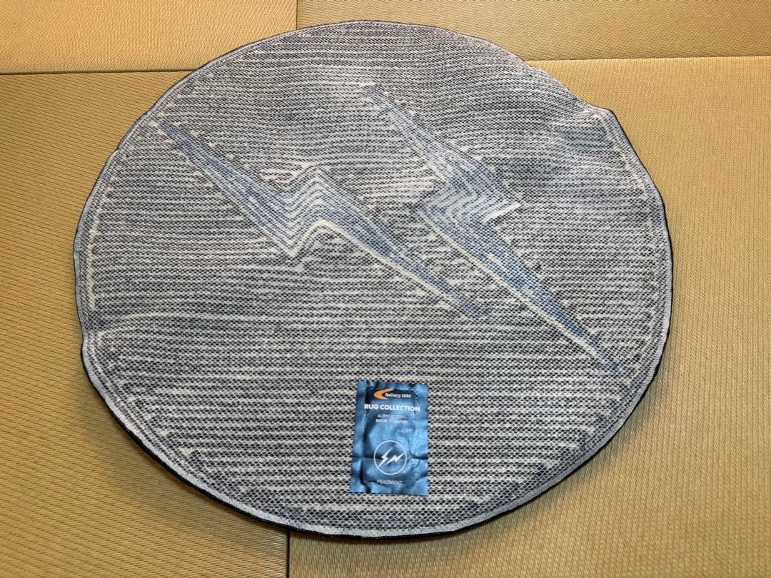 G1950 × fragment Circle Mat(S) ラグ マット