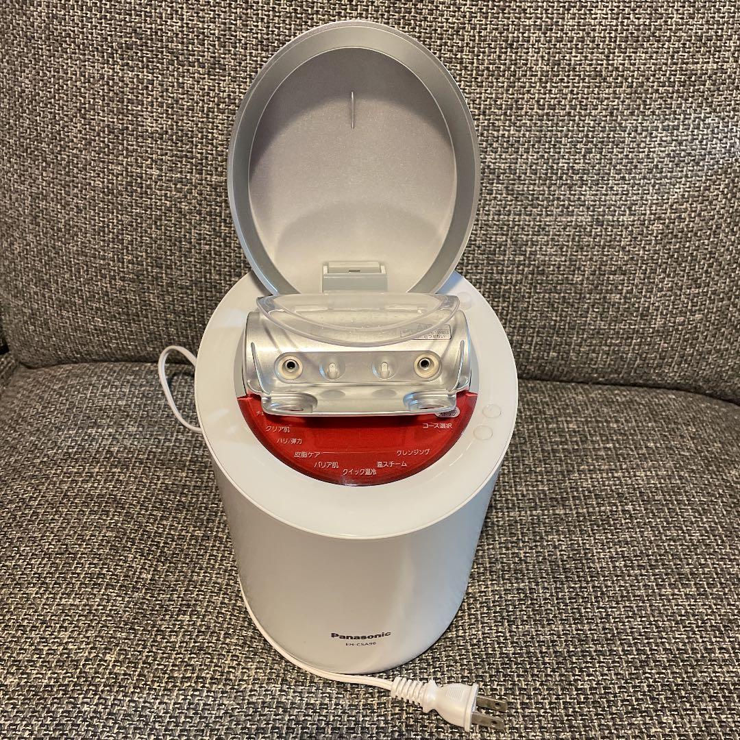 Panasonic EH-CSA96-P 　フェイスイオンスチーマーナノケア