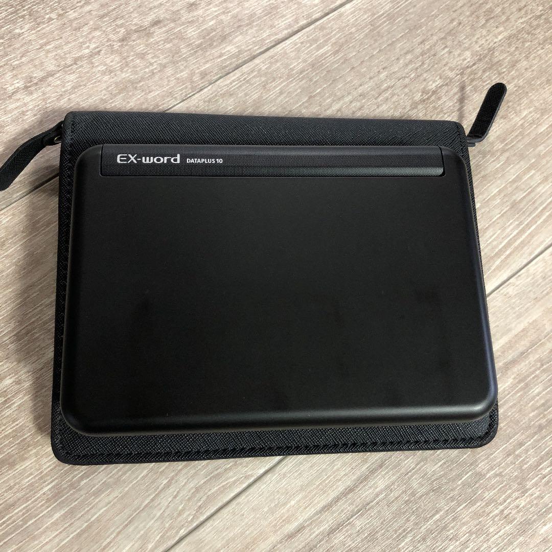 CASIO EX XD-G4800電子辞書 ブラック ケース付き 最終お値下げ☆