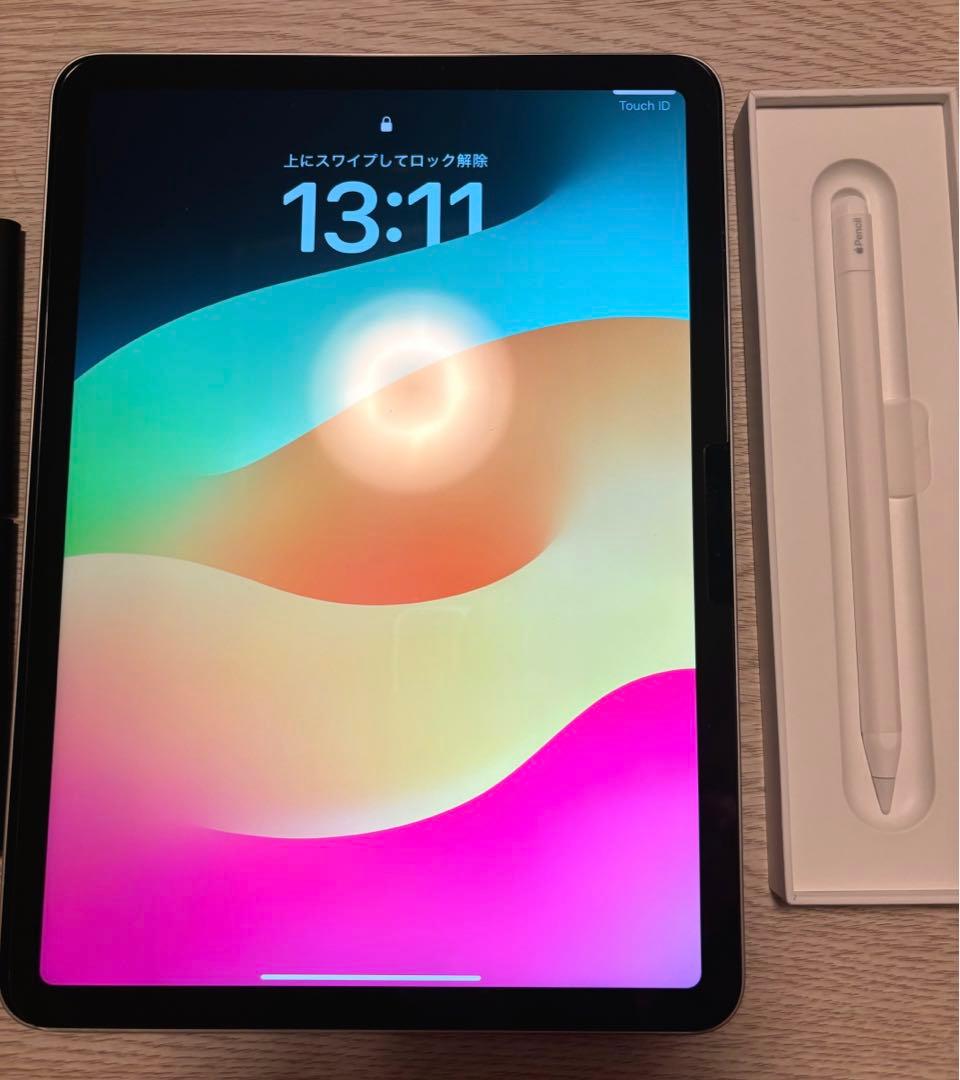 iPadAir(第6世代) M2 スターライト本体 ＋ Apple Pencil