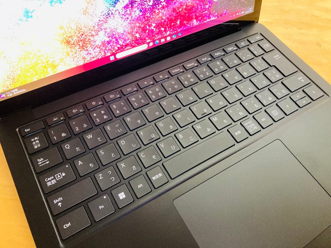 Surface Laptop4/高性能i7/メモリ16GB/office2024