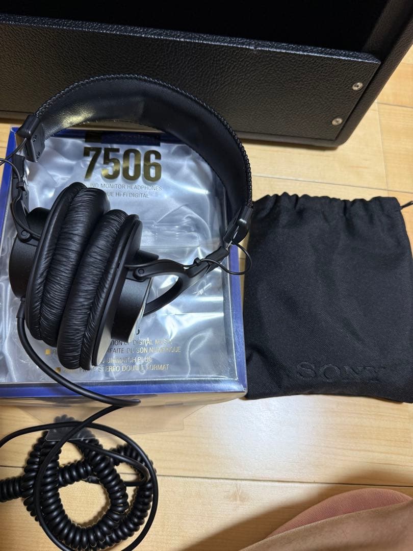 美品 sony MDR-7506 へッドフォン