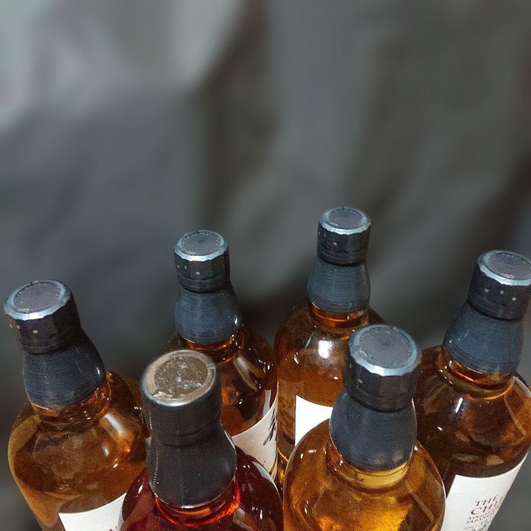 サントリー知多700ml ×５ キリン富士シングルグレーン