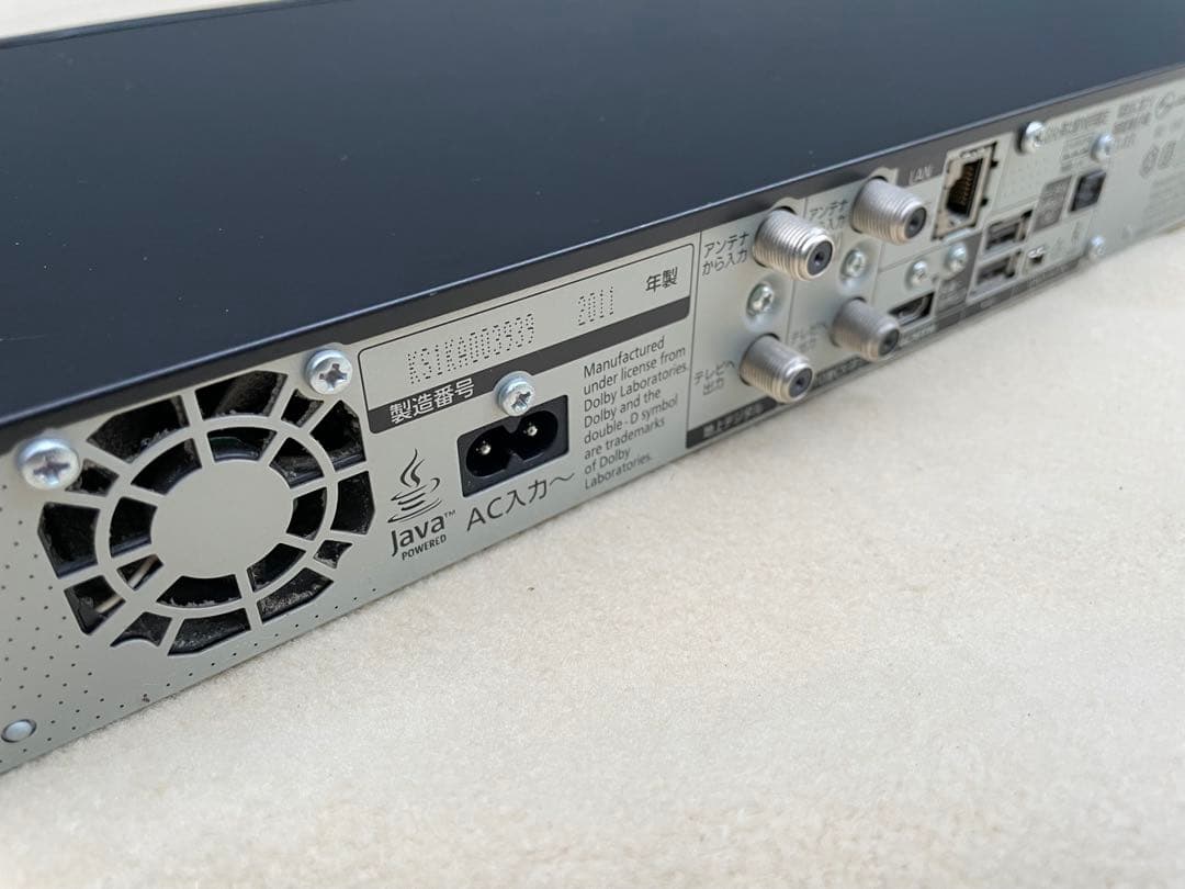 ヒロ Panasonic ブルーレイディスクレコーダーDMR-BZT710