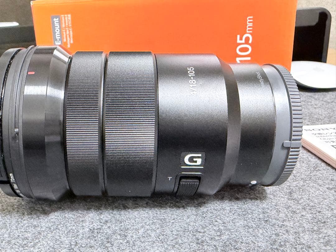 SONY EPZ 18-105mm F4 G OSS【年末年始値下げ中】