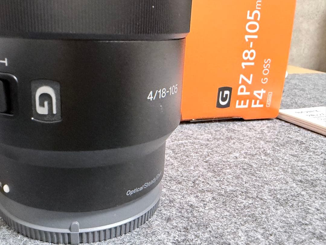 SONY EPZ 18-105mm F4 G OSS【年末年始値下げ中】