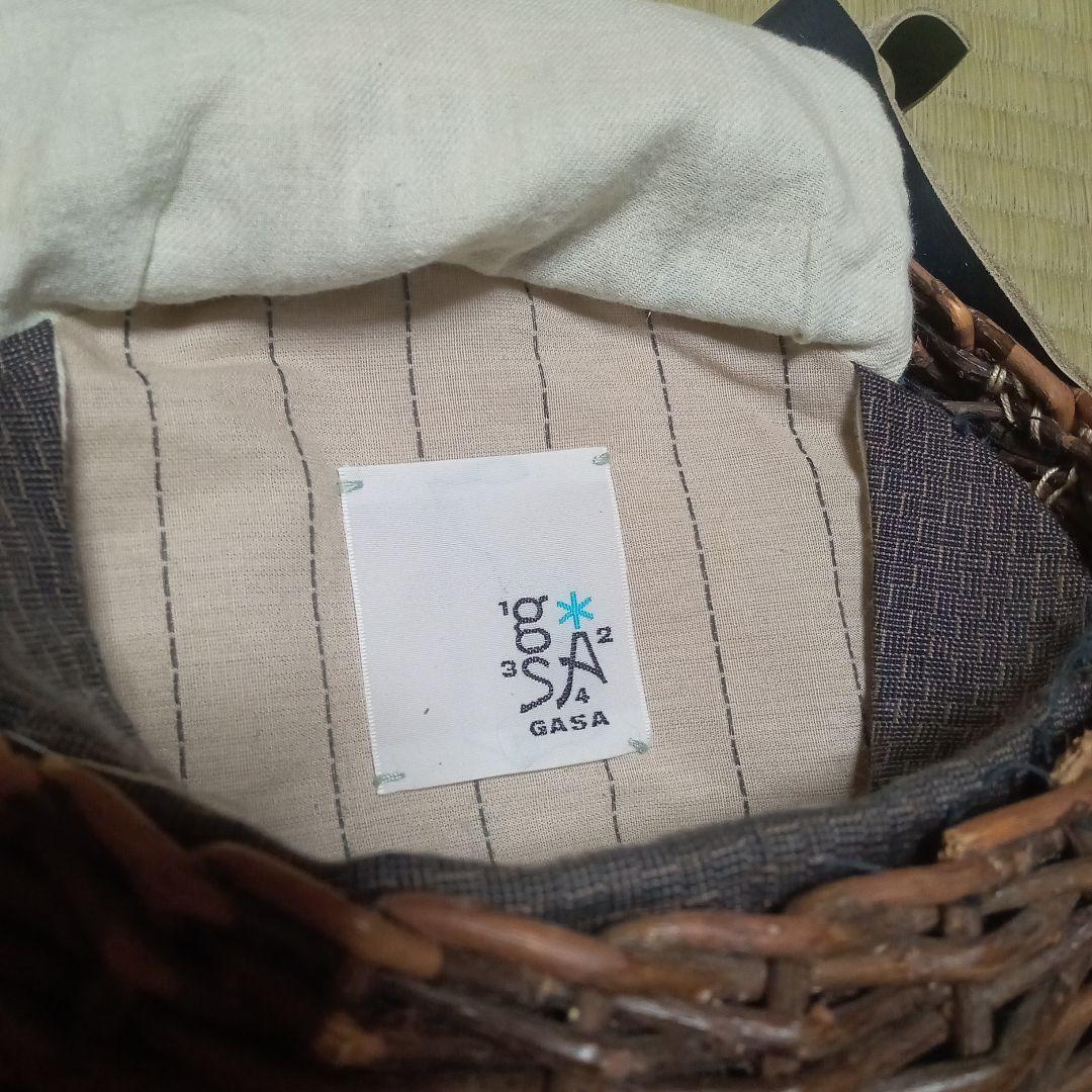 GASA* gasa*　カゴポシェット