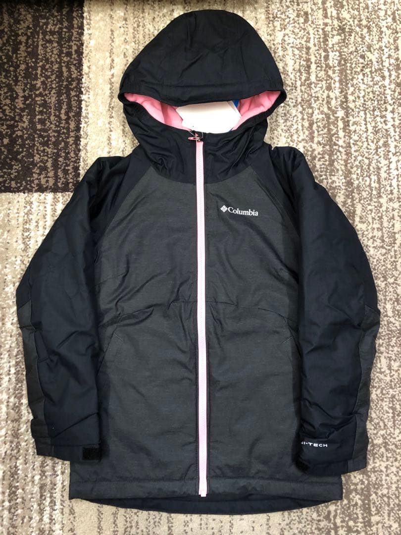 チップ様☆コロンビア防寒ジャンパー　130cm スキーウェア　新品未使用タグ付き