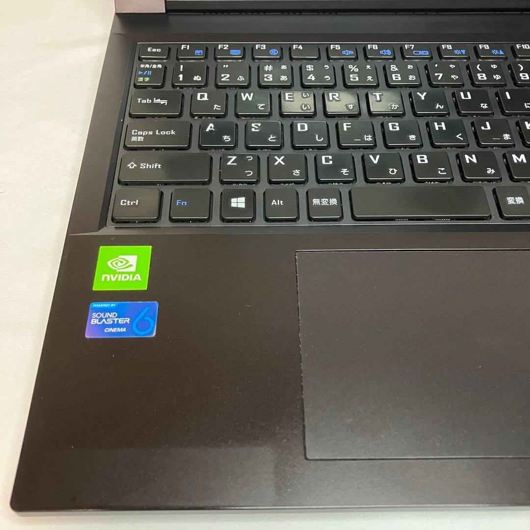 美品 mouse K5 第10世代 i7 16GB 1TB MX350 オフィス