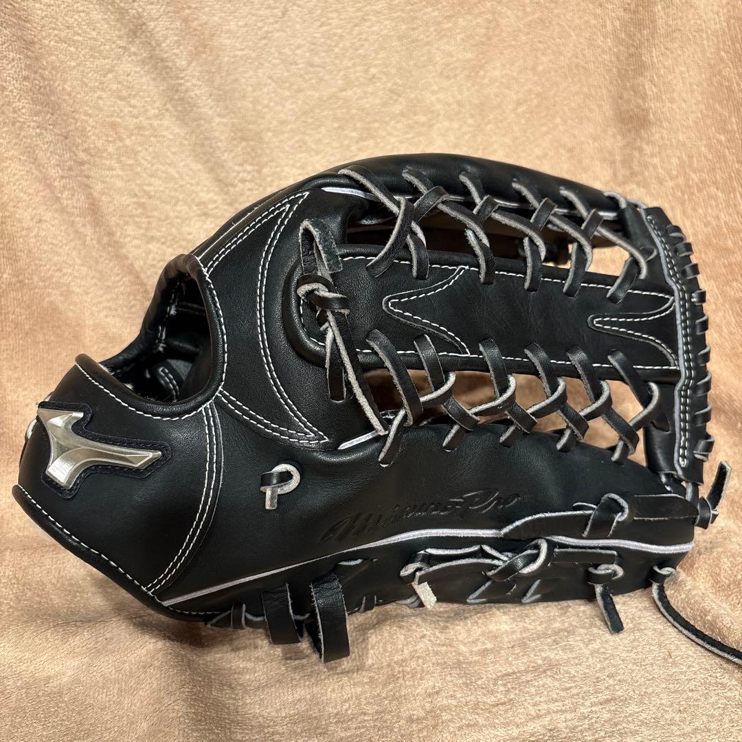 Mizuno Pro A51 軟式グローブ 黒　イチロー監修モデル