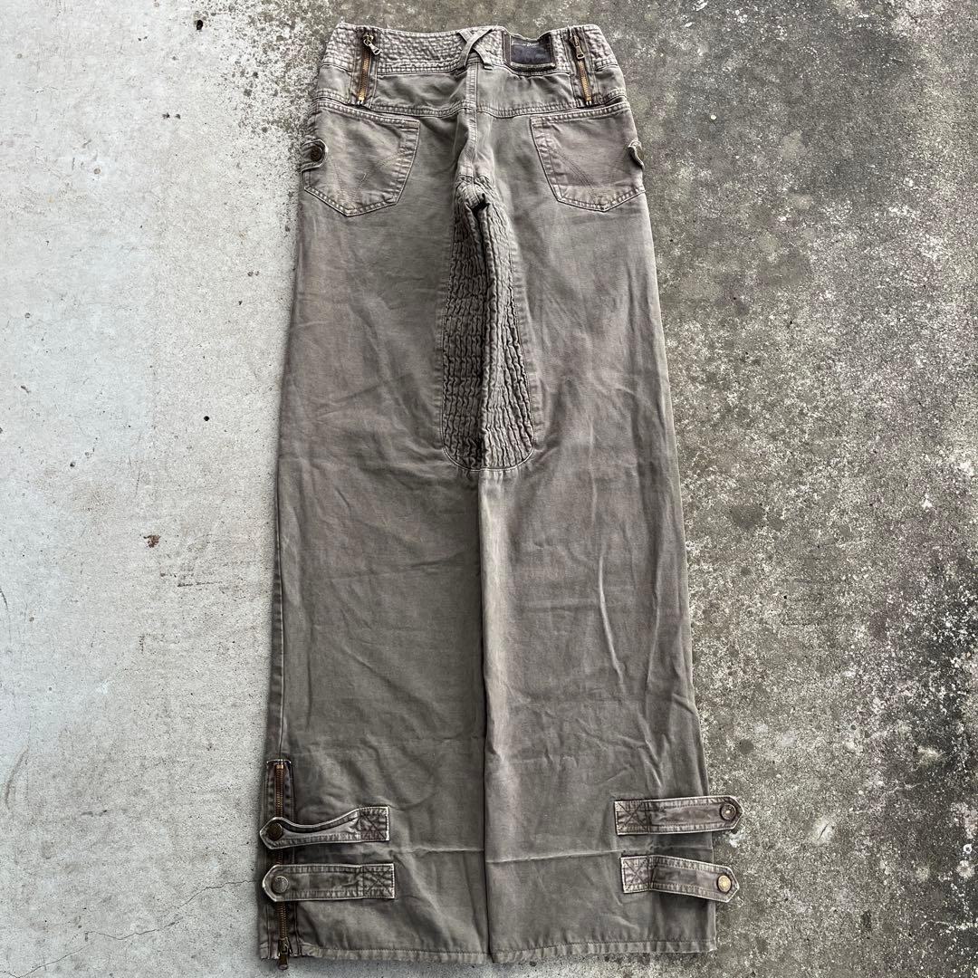 パンツ Dolce&gabbana zip cargo pants