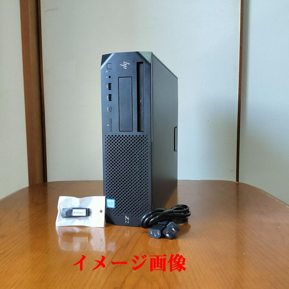 値下げ！早い者勝ち！ HP Z2 G4 SFF Core i7-7700以上！
