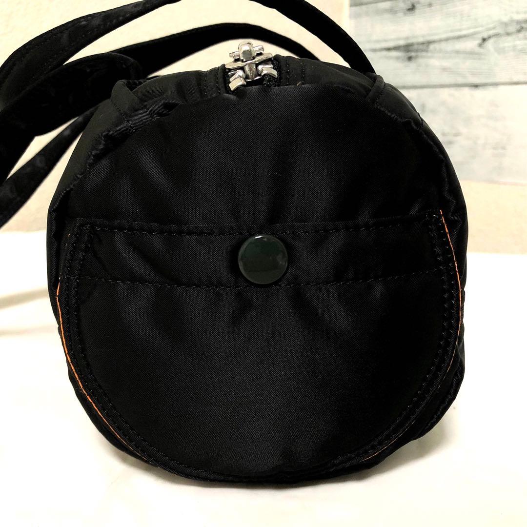 新品同様✨現行タグ ポーター タンカー ミニダッフルS ブラック 吉田カバン