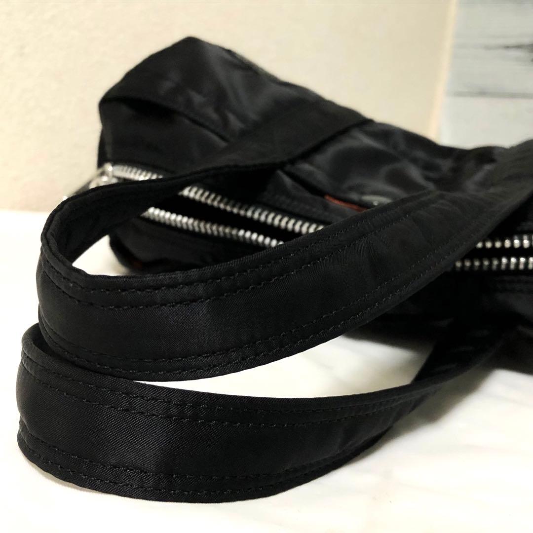 新品同様✨現行タグ ポーター タンカー ミニダッフルS ブラック 吉田カバン